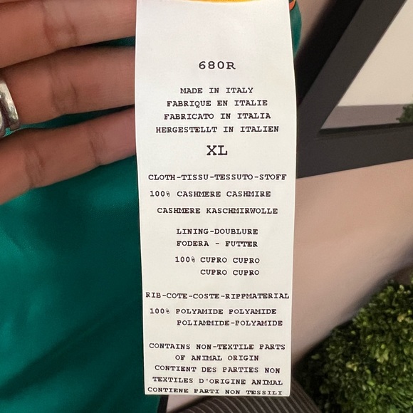 Paul Smith Cashmere bomber jacket - Picture 3 of 6